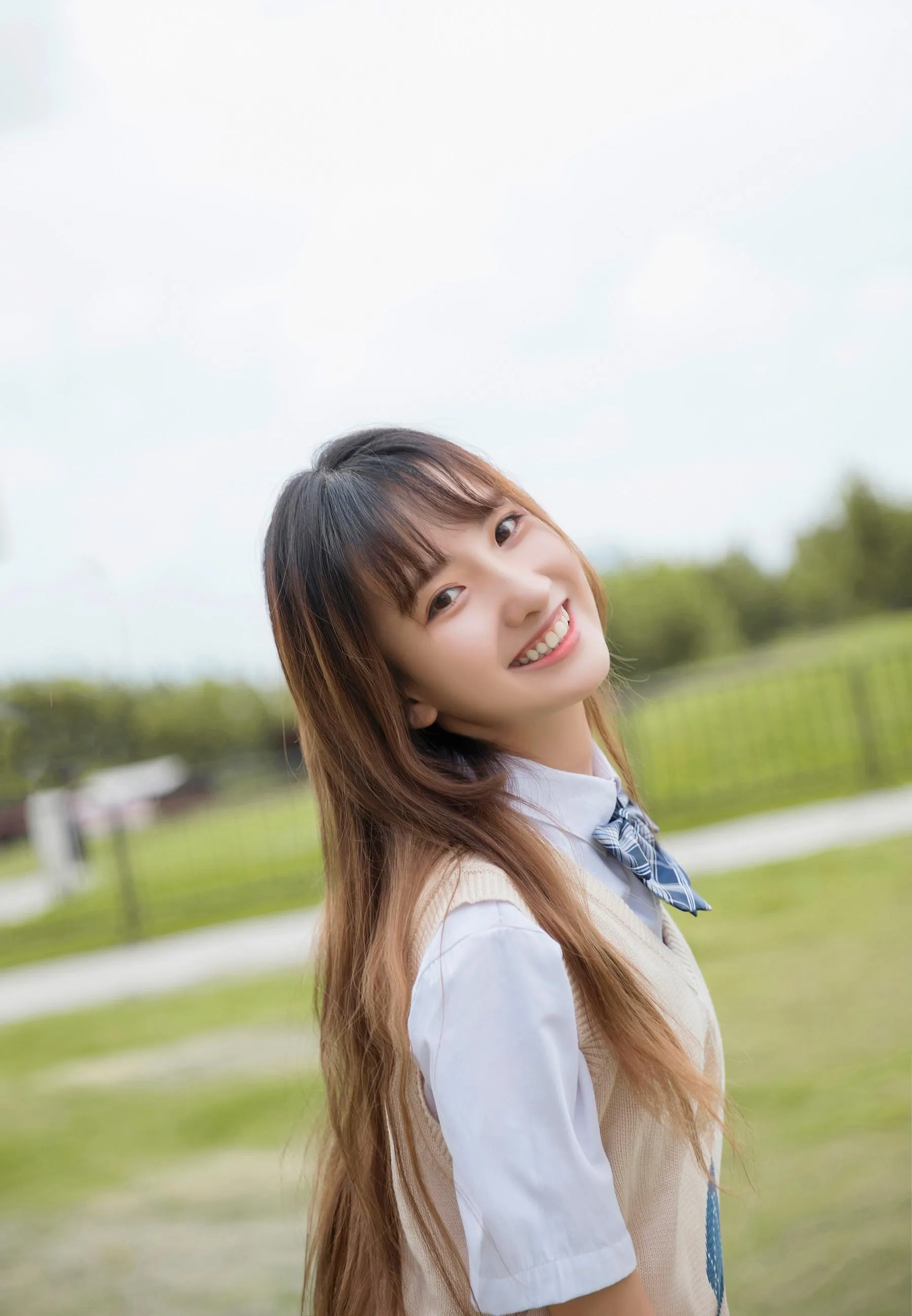 [艺图语] 2022.06.17 属于JK的夏天 Ria李礼礼 [31P]插图5